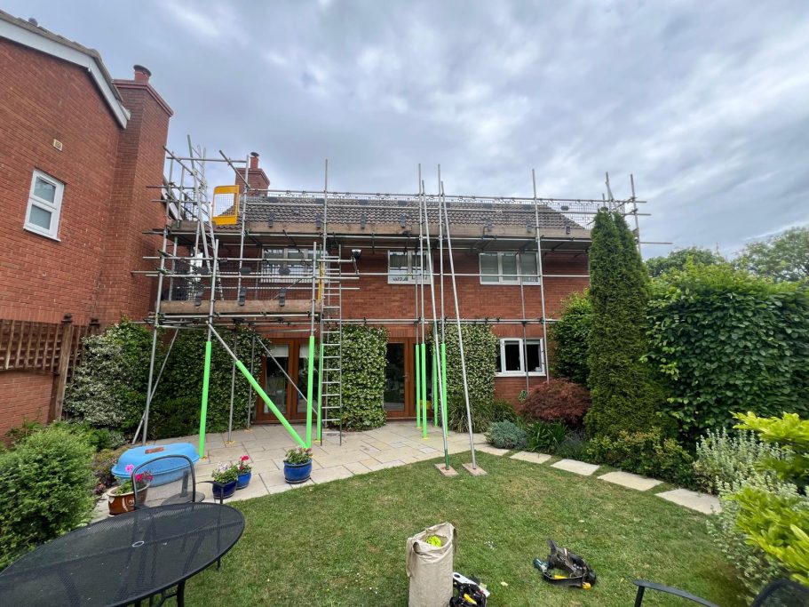Solar installation 
