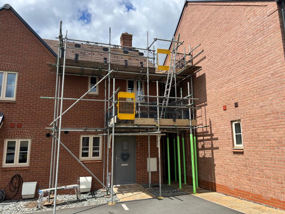 Roof inspection and re-roof 
